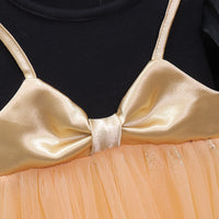 Load image into Gallery viewer, Baby Kid Girls Color-blocking Dresses Wholesale 230105754
