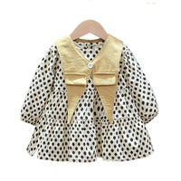 Load image into Gallery viewer, Baby Kid Girls Flower Fruit Polka dots Print Dresses Wholesale 23010576
