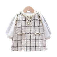 Load image into Gallery viewer, Baby Kid Girls Flower Fruit Polka dots Print Dresses Wholesale 23010576
