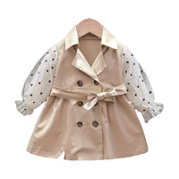 Load image into Gallery viewer, Baby Kid Girls Flower Fruit Polka dots Print Dresses Wholesale 23010576
