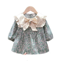 Load image into Gallery viewer, Baby Kid Girls Flower Fruit Polka dots Print Dresses Wholesale 23010576
