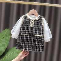 Load image into Gallery viewer, Baby Kid Girls Flower Fruit Polka dots Print Dresses Wholesale 23010576
