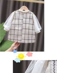 Load image into Gallery viewer, Baby Kid Girls Flower Fruit Polka dots Print Dresses Wholesale 23010576
