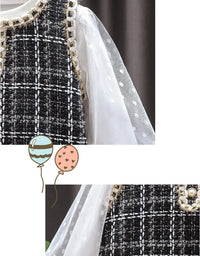 Load image into Gallery viewer, Baby Kid Girls Flower Fruit Polka dots Print Dresses Wholesale 23010576
