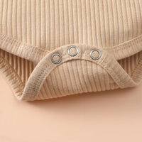 Load image into Gallery viewer, 3 Pieces Set Baby Girls Letters Rompers Leopard Shorts And Bow Headwear Wholesale 230105772
