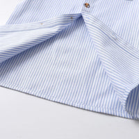 Load image into Gallery viewer, 2 Pieces Set Baby Kid Boys Birthday Party Striped Bow Shirts And Solid Color Rompers Wholesale 230105779
