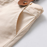 Load image into Gallery viewer, 2 Pieces Set Baby Kid Boys Birthday Party Striped Bow Shirts And Solid Color Rompers Wholesale 230105779
