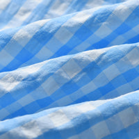 Load image into Gallery viewer, 2 Pieces Set Baby Kid Boys Birthday Party Checked Shirts And Solid Color Rompers Wholesale 230105783
