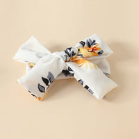 Load image into Gallery viewer, 2 Pieces Set Baby Girls Letters Rompers And Flower Print Pants Wholesale 230105785
