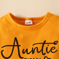 Load image into Gallery viewer, 2 Pieces Set Baby Girls Letters Rompers And Flower Print Pants Wholesale 230105785
