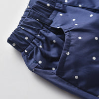 Load image into Gallery viewer, 2 Pieces Set Baby Kid Boys Birthday Party Bow Shirts And Polka dots Shorts Wholesale 230105788
