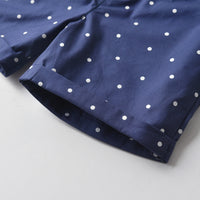 Load image into Gallery viewer, 2 Pieces Set Baby Kid Boys Birthday Party Bow Shirts And Polka dots Shorts Wholesale 230105788

