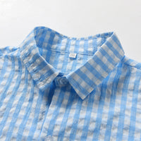 Load image into Gallery viewer, Baby Kid Boys Checked Shirts Wholesale 230105793
