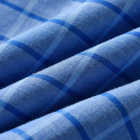 Load image into Gallery viewer, 2 Pieces Set Baby Kid Boys Birthday Party Checked Bow Shirts And Solid Color Rompers Wholesale 230105794
