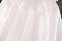 Load image into Gallery viewer, Baby Kid Girls Flower Embroidered Tops Wholesale 23010701
