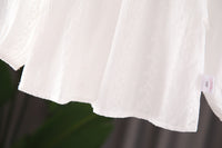 Load image into Gallery viewer, Baby Kid Girls Flower Embroidered Tops Wholesale 23010701
