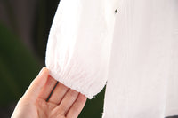 Load image into Gallery viewer, Baby Kid Girls Flower Embroidered Tops Wholesale 23010701
