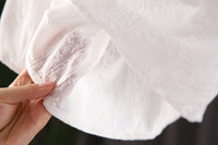 Load image into Gallery viewer, Baby Kid Girls Flower Embroidered Tops Wholesale 23010701
