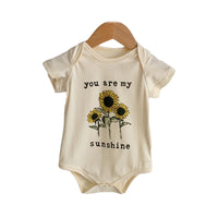 Load image into Gallery viewer, Baby Unisex Letters Animals Print Rompers Wholesale 230107109
