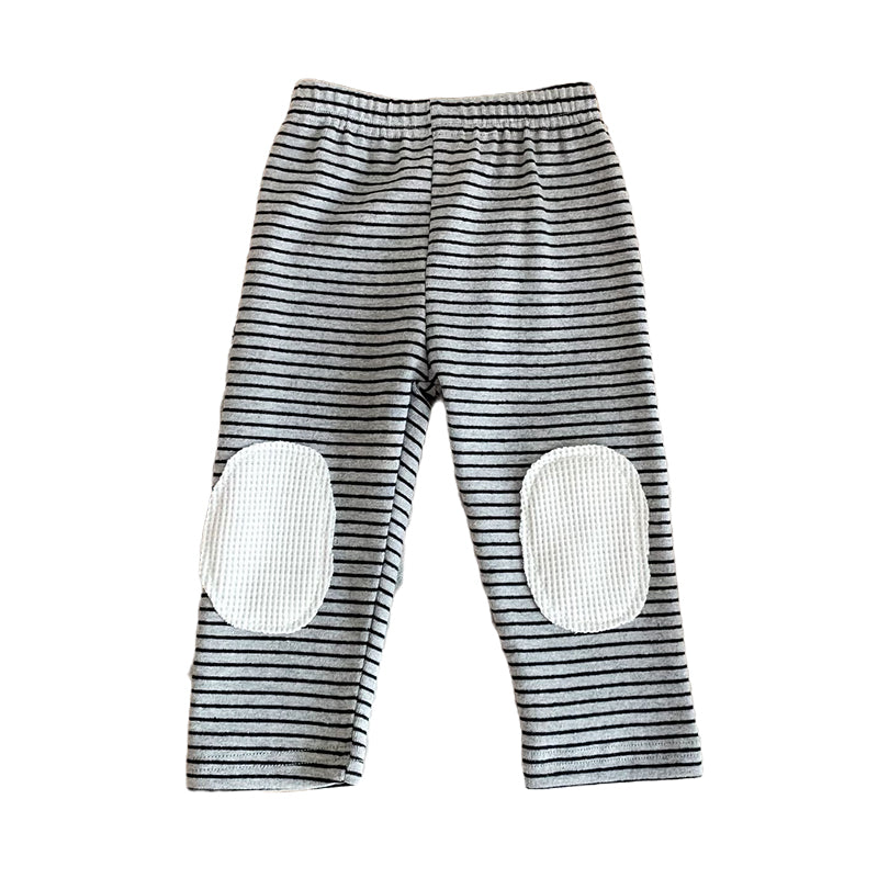 Baby Unisex Color-blocking Pants Wholesale 230107113