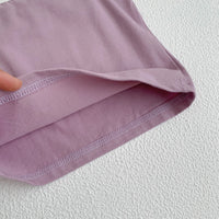 Load image into Gallery viewer, 3 Pieces Set Baby Girls Color-blocking Tank Tops Shorts And Bow Headwear Wholesale 230107124
