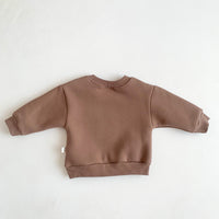 Load image into Gallery viewer, Baby Unisex Striped Animals Cartoon Embroidered Hoodies Swearshirts Wholesale 230107131
