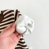 Load image into Gallery viewer, Baby Unisex Striped Animals Cartoon Embroidered Hoodies Swearshirts Wholesale 230107131
