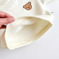 Load image into Gallery viewer, Baby Unisex Striped Animals Cartoon Embroidered Hoodies Swearshirts Wholesale 230107131
