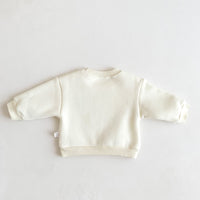 Load image into Gallery viewer, Baby Unisex Striped Animals Cartoon Embroidered Hoodies Swearshirts Wholesale 230107131
