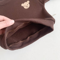 Load image into Gallery viewer, Baby Unisex Striped Animals Cartoon Embroidered Hoodies Swearshirts Wholesale 230107131
