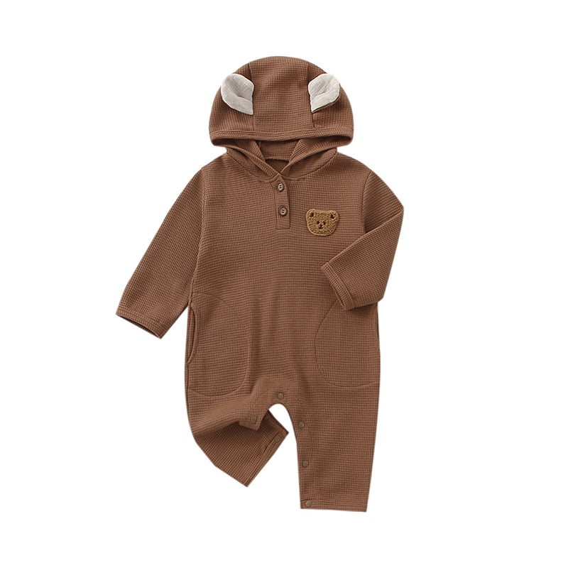 Baby Unisex Animals Cartoon Jumpsuits Wholesale 230107134