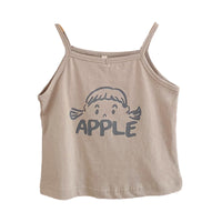 Load image into Gallery viewer, Baby Kid Girls Letters Cartoon Print Tank Tops Wholesale 230107138
