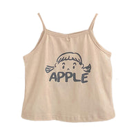 Load image into Gallery viewer, Baby Kid Girls Letters Cartoon Print Tank Tops Wholesale 230107138
