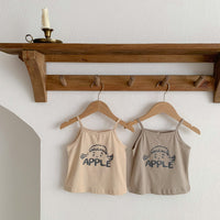 Load image into Gallery viewer, Baby Kid Girls Letters Cartoon Print Tank Tops Wholesale 230107138
