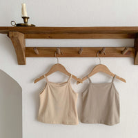 Load image into Gallery viewer, Baby Kid Girls Letters Cartoon Print Tank Tops Wholesale 230107138
