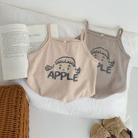 Load image into Gallery viewer, Baby Kid Girls Letters Cartoon Print Tank Tops Wholesale 230107138
