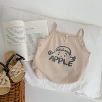 Load image into Gallery viewer, Baby Kid Girls Letters Cartoon Print Tank Tops Wholesale 230107138
