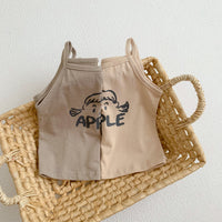 Load image into Gallery viewer, Baby Kid Girls Letters Cartoon Print Tank Tops Wholesale 230107138
