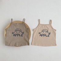 Load image into Gallery viewer, Baby Kid Girls Letters Cartoon Print Tank Tops Wholesale 230107138
