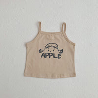 Load image into Gallery viewer, Baby Kid Girls Letters Cartoon Print Tank Tops Wholesale 230107138
