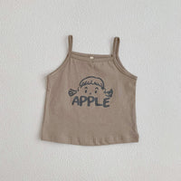 Load image into Gallery viewer, Baby Kid Girls Letters Cartoon Print Tank Tops Wholesale 230107138
