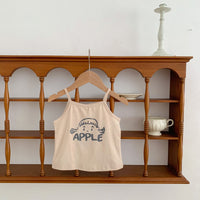 Load image into Gallery viewer, Baby Kid Girls Letters Cartoon Print Tank Tops Wholesale 230107138
