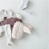 Load image into Gallery viewer, Baby Unisex Animals Cartoon Print Rompers Wholesale 230107140
