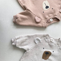 Load image into Gallery viewer, Baby Unisex Animals Cartoon Print Rompers Wholesale 230107140
