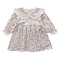 Load image into Gallery viewer, Baby Kid Girls Flower Print Dresses Wholesale 23010715
