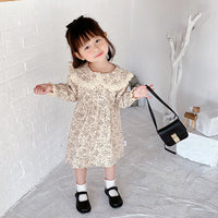 Load image into Gallery viewer, Baby Kid Girls Flower Print Dresses Wholesale 23010715
