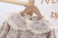 Load image into Gallery viewer, Baby Kid Girls Flower Print Dresses Wholesale 23010715
