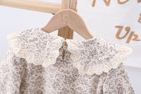 Load image into Gallery viewer, Baby Kid Girls Flower Print Dresses Wholesale 23010715
