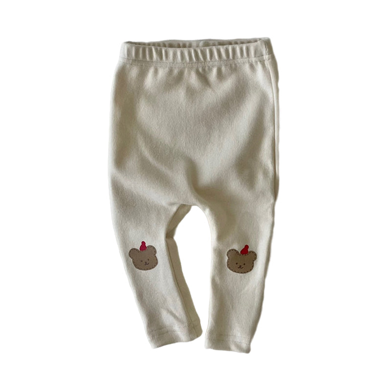 Baby Unisex Animals Cartoon Print Pants Leggings Wholesale 230107150
