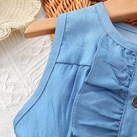 Load image into Gallery viewer, Baby Kid Girls Leopard print Dresses Wholesale 230107155
